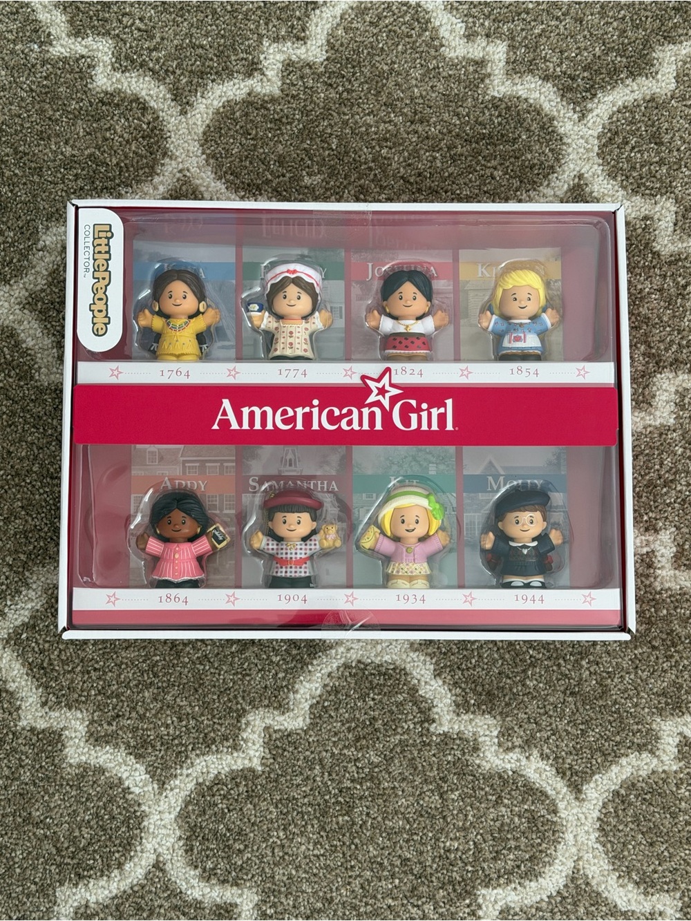 Fisher-Price Little People Collector x American Girl